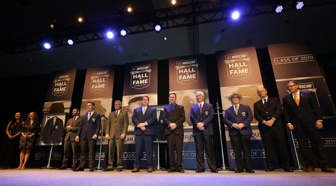 Featured image for NASCAR Hall of Fame welcomes distinguished class of 2019 inductees
