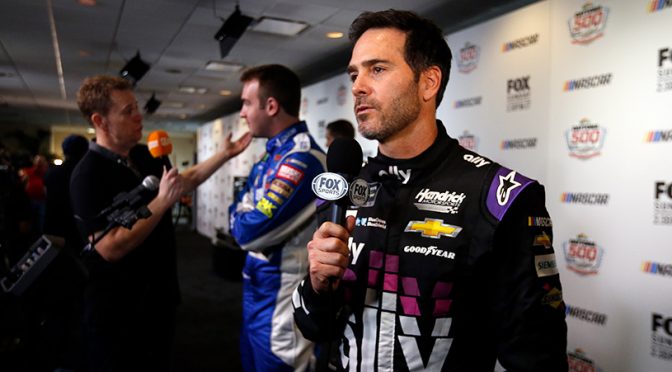 FOX NASCAR adds Jimmie Johnson, Chad Knaus; announces ’19 drivers-only broadcast