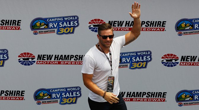 Julian Edelman named honorary starter for 61st annual Daytona 500