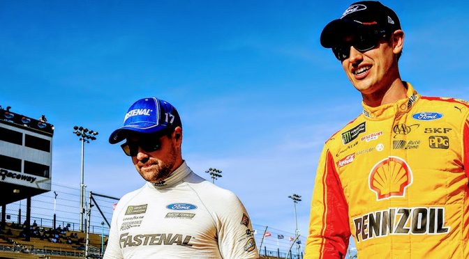 Stenhouse Jr. on fiery radio jabs from peers: ‘I definitely file it away’