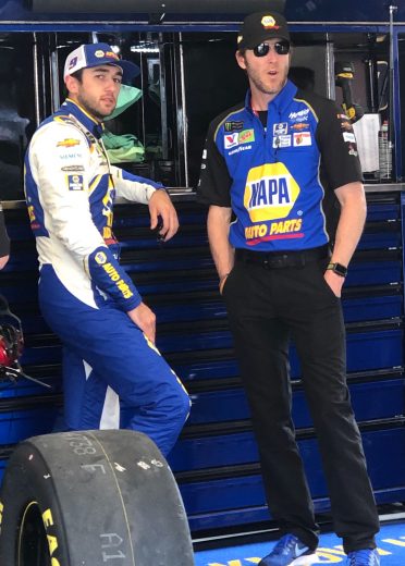 2019 Feb Elliott Crewchief1