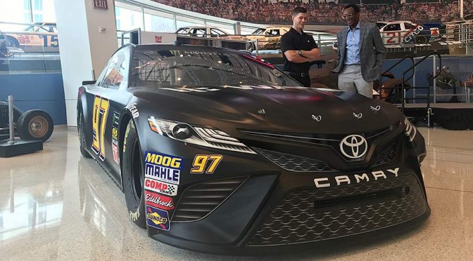 Featured Image for Obaika Racing unveils primary Daytona sponsor, paint scheme