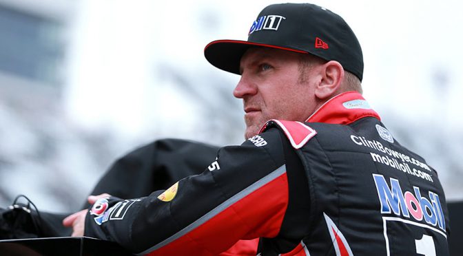 Clint Bowyer leads 1-2 SHR sweep in opening Atlanta practice