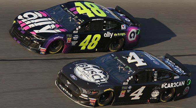 Harvick: Johnson underappreciated as one of NASCAR’s all-time greats