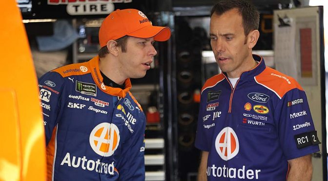 Austin Cindric on standby for ailing Keselowski at Atlanta