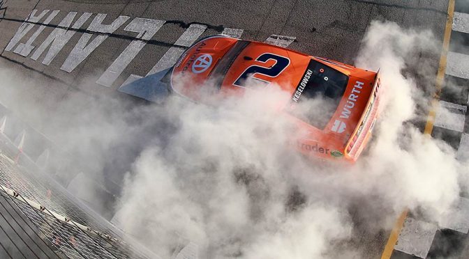 Featured Image for Keselowski’s No. 2 Ford all clear in post-race inspection at Atlanta