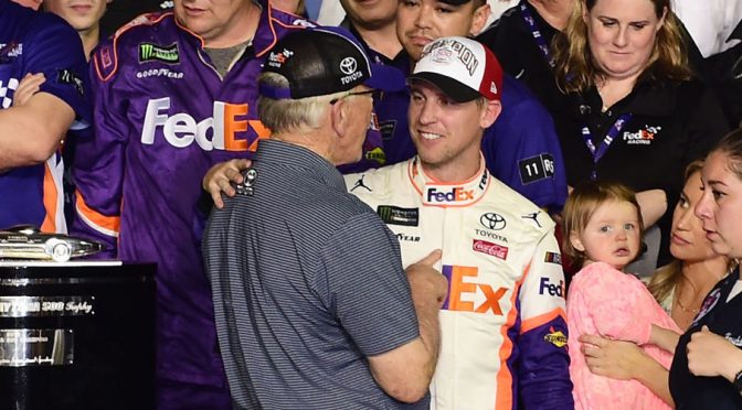 Featured Image for Joe Gibbs Racing eyes royal sweep at Indianapolis
