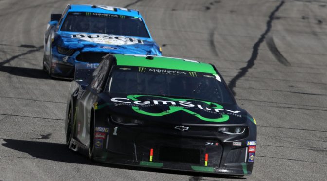 Featured Image for Kurt Busch continues habit of fast starts with new teams