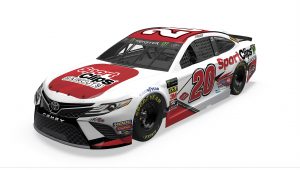 Erik Jones Sport Clips