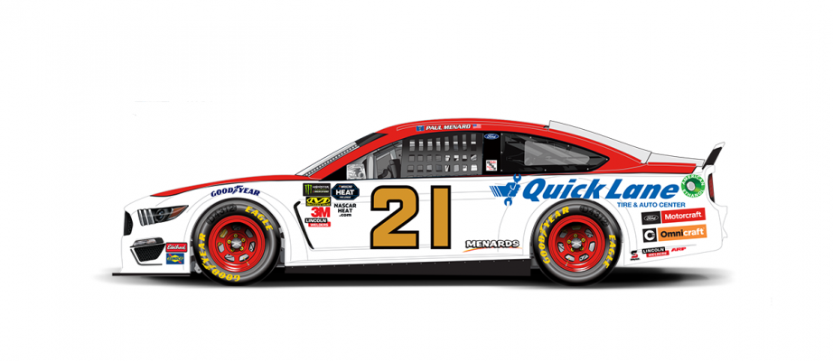 21paul Menard 2019 Motorcraft