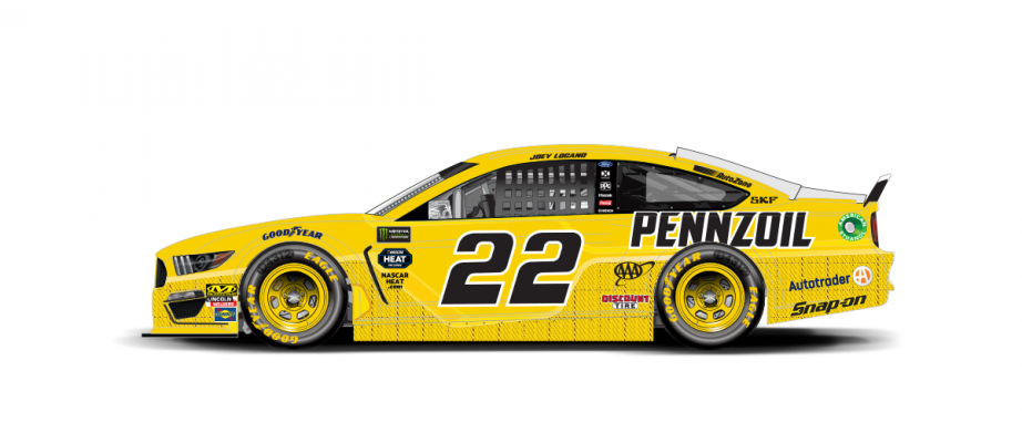 22joey Logano 2019 Pennzoil 1200x520