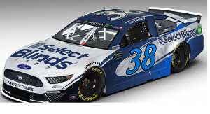 David Ragan paint scheme