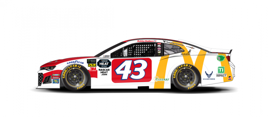 43bubba Wallace 2019 Mcdonalds 1200x520