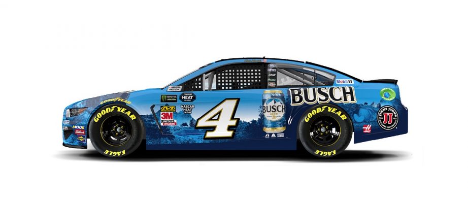 4kevin Harvick 2019 Buschbeer 1200x520