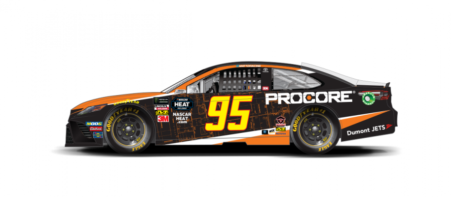 95matt Dibenedetto 2019 Procore 1200x520