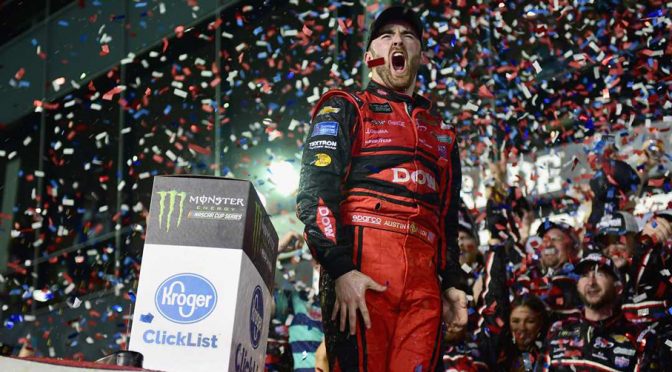 Daytona 500 historic odds: Austin Dillon’s 2018 victory