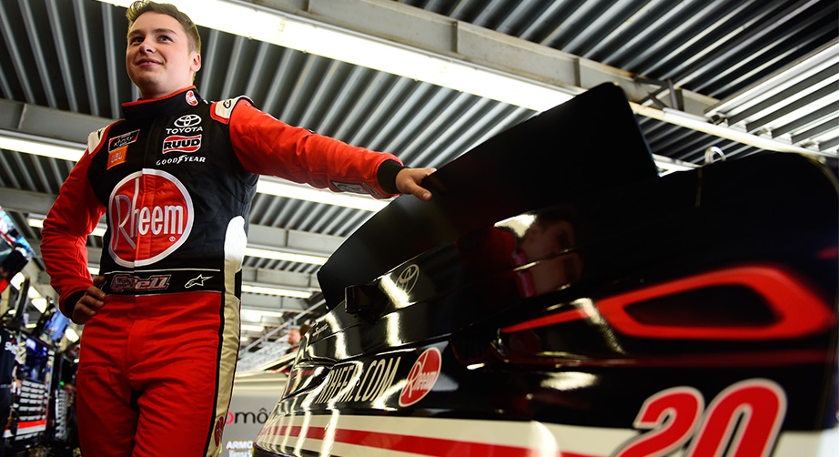 Bell: 'The Supra's awesome, looks great and it's fast too' | NASCAR.com