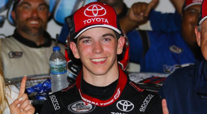 Chandler Smith to compete in four Truck Series races for KBM in 2019