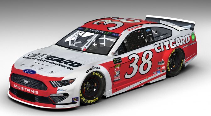 Front Row Motorsports announces increased partnership for David Ragan