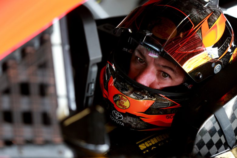 DAYTONA BEACH, FL - FEBRUARY 09:  Martin Truex Jr., driver of the #19 Bass Pro Shops/Tracker ATVs Toyota, sits in his car during practice for the Monster Energy NASCAR Cup Series Advance Auto Parts Clash at Daytona International Speedway on February 9, 2019 in Daytona Beach, Florida.  (Photo by Sean Gardner/Getty Images) | Getty Images