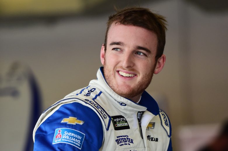 DAYTONA BEACH, FL - FEBRUARY 09:  Ty Dillon, driver of the #13 GEICO Chevrolet, stands in the garage area  during practice for the Monster Energy NASCAR Cup Series 61st Annual Daytona 500 at Daytona International Speedway on February 9, 2019 in Daytona Beach, Florida.  (Photo by Jared C. Tilton/Getty Images) | Getty Images