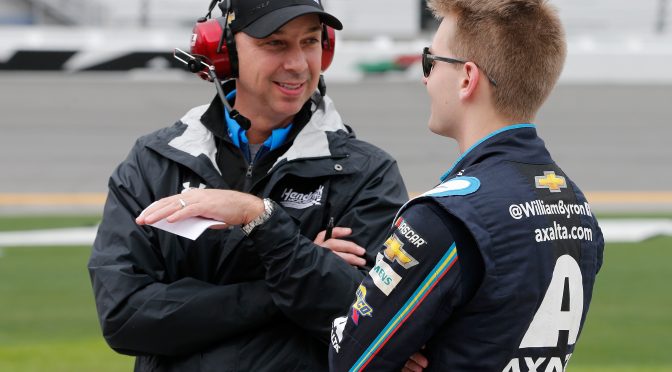 William Byron’s new pairing with Chad Knaus has come full circle