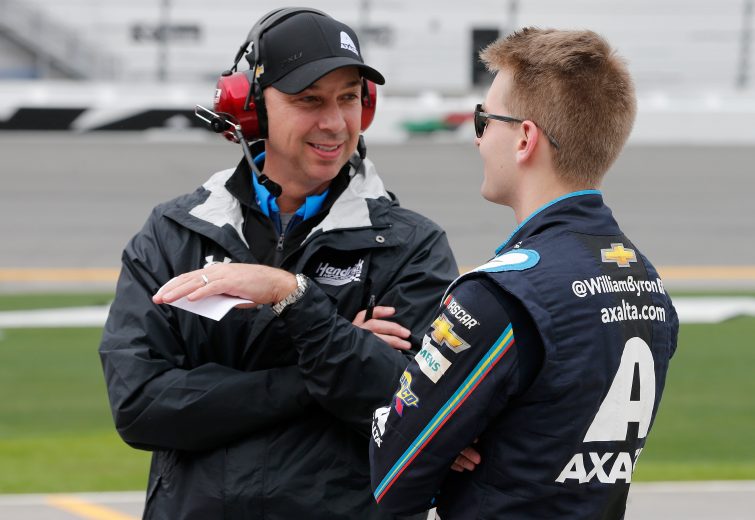 Chad Knaus William Byron