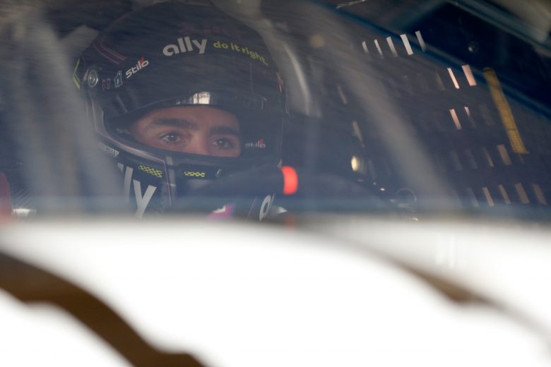 DAYTONA BEACH, FL - FEBRUARY 16: Jimmie Johnson, driver of the #48 Ally Chevrolet,
during practice for the Monster Energy NASCAR Cup Series 61st Annual Daytona 500 at Daytona International Speedway on February 16, 2019 in Daytona Beach, Florida. (Photo by Jonathan Ferrey/Getty Images) | Getty Images