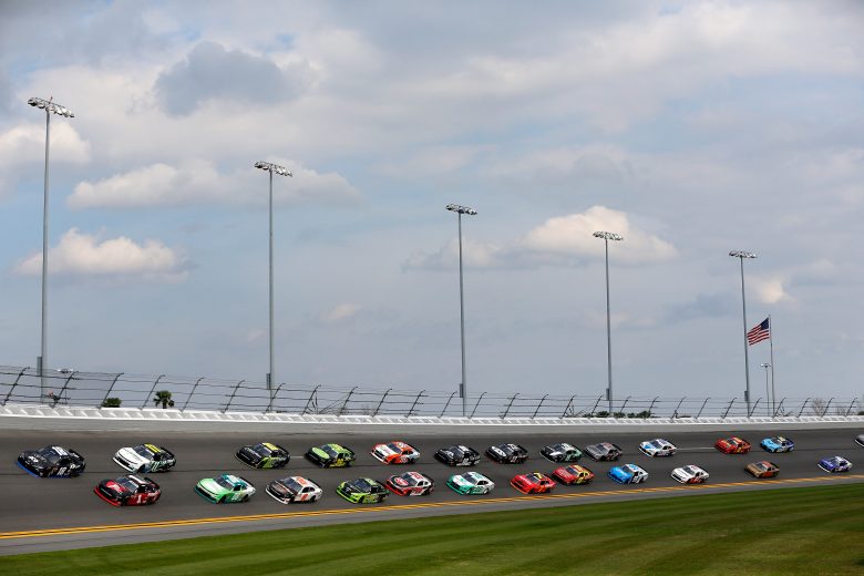 DAYTONA BEACH, FL - FEBRUARY 16: The start of the NASCAR Xfinity Series NASCAR Racing Experience 300 at Daytona International Speedway on February 16, 2019 in Daytona Beach, Florida. (Photo by Jonathan Ferrey/Getty Images) | Getty Images
