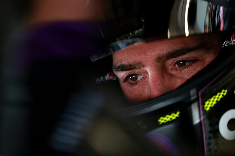 DAYTONA BEACH, FL - FEBRUARY 16:  Jimmie Johnson, driver of the #48 Ally Chevrolet, during practice for the Monster Energy NASCAR Cup Series 61st Annual Daytona 500 at Daytona International Speedway on February 16, 2019 in Daytona Beach, Florida.  (Photo by Sean Gardner/Getty Images) | Getty Images