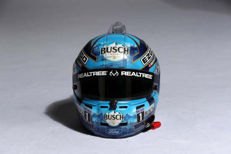 CHARLOTTE, NORTH CAROLINA - JANUARY 28: Monster Energy NASCAR Cup Series driver Kevin Harvick poses for a photo at the Charlotte Convention Center on January 28, 2019 in Charlotte, North Carolina. (Photo by Chris Graythen/Getty Images) | Getty Images