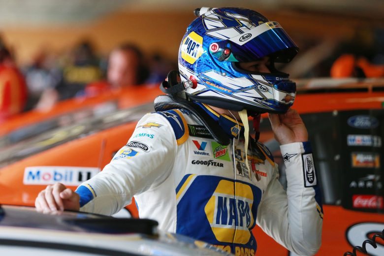 HAMPTON, GA - FEBRUARY 22: Chase Elliott, driver of the #9 NAPA Auto Parts Chevrolet, prepares to drive during practice for the Monster Energy NASCAR Cup Series Folds of Honor Quiktrip 500 at Atlanta Motor Speedway on February 22, 2019 in Hampton, Georgia. (Photo by Sean Gardner/Getty Images) | Getty Images