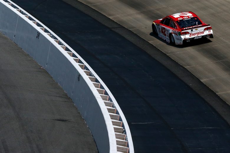 DOVER, DE - JUNE 04: Kyle Larson drives the #42 Target Chevrolet during the Monster Energy NASCAR Cup Series AAA 400 Drive for Autism at Dover International Speedway on June 4, 2017 in Dover, Delaware. (Photo by Sean Gardner/Getty Images) | Getty Images