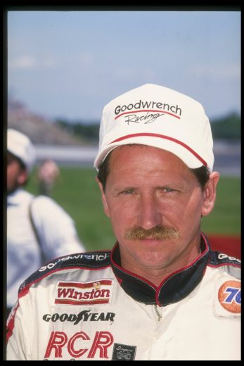Undated: NASCAR driver Dale Earnhardt. Mandatory Credit: Allsport /Allsport