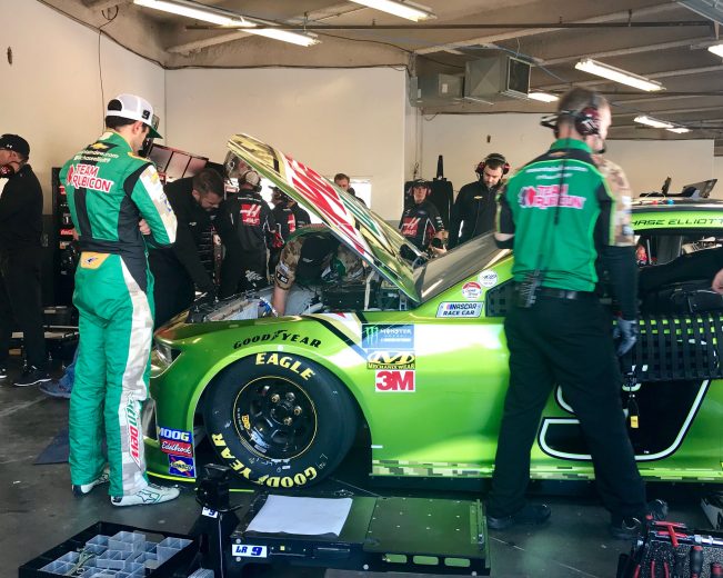 Chase Elliott No. 9 car