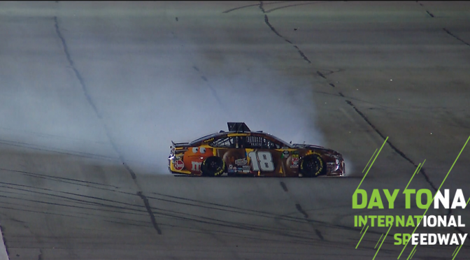 Spin from contact with Johnson leaves Kyle Busch in fiery mood