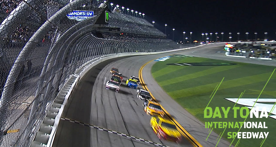 Joey Logano's Duel-winning pass at Daytona | NASCAR.com