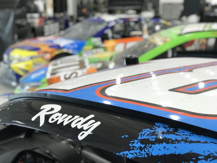 Scenes from production day at Kyle Busch Motorsports, including footage for his push for the Daytona 500 media campaign.