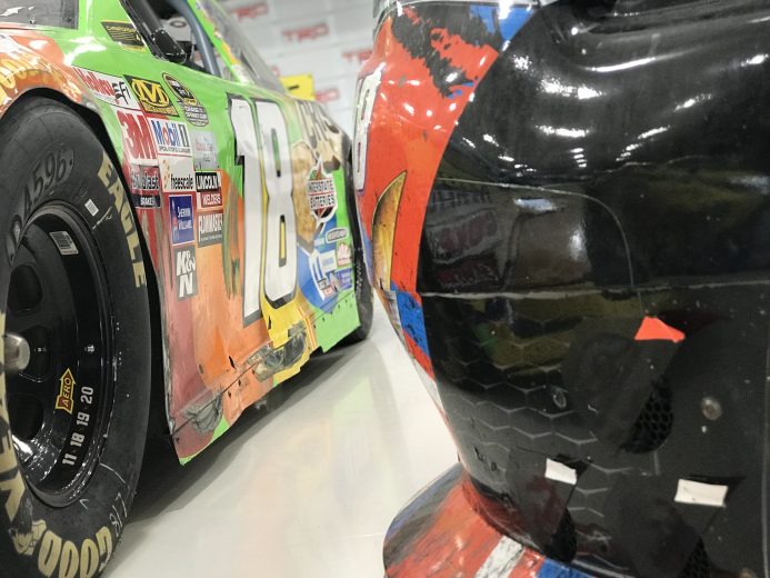 Scenes from production day at Kyle Busch Motorsports, including footage for his push for the Daytona 500 media campaign.