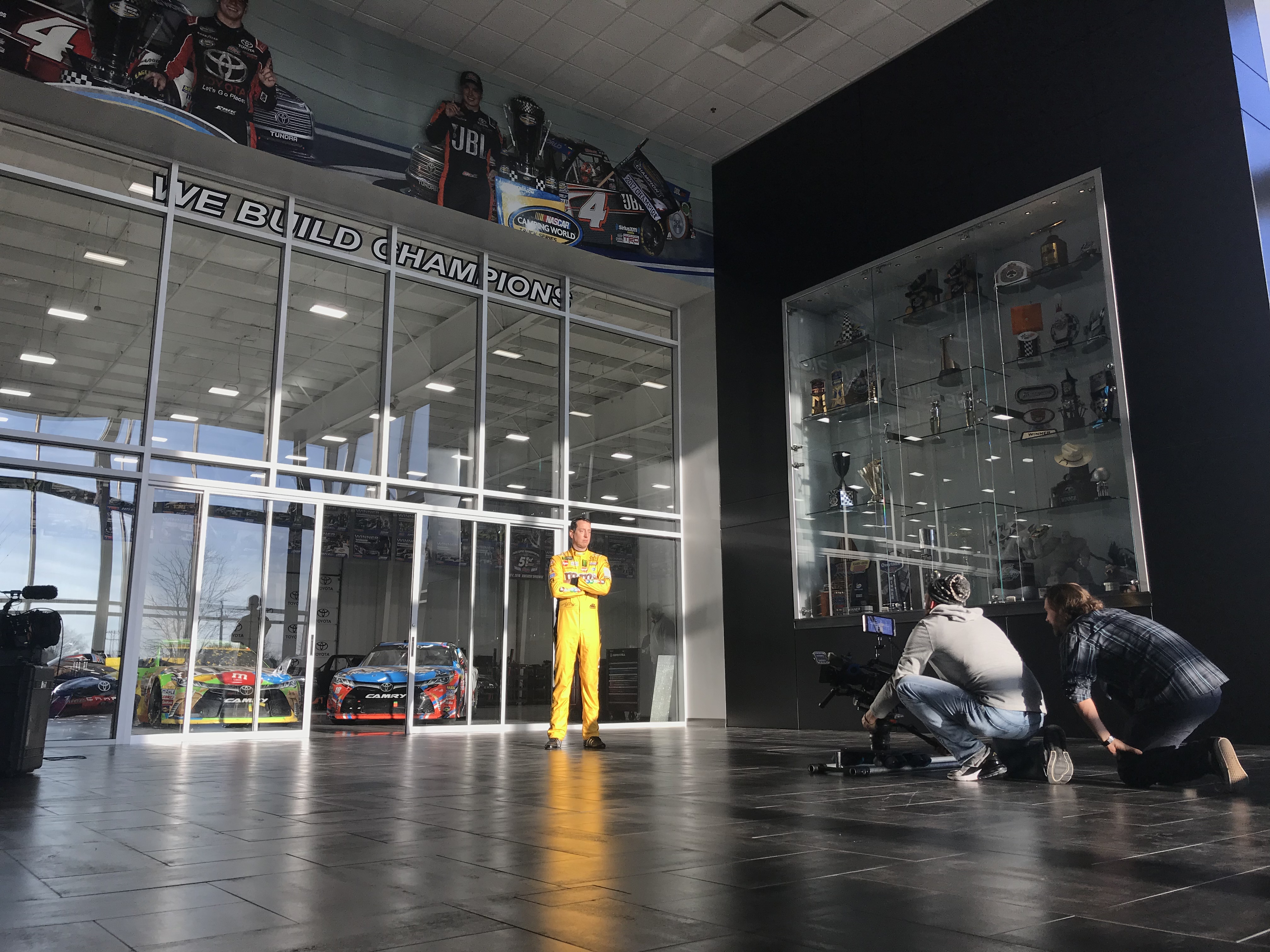 Photos Production day at Kyle Busch Motorsports