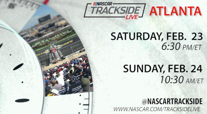 Trackside Live: Coming in hot at Atlanta