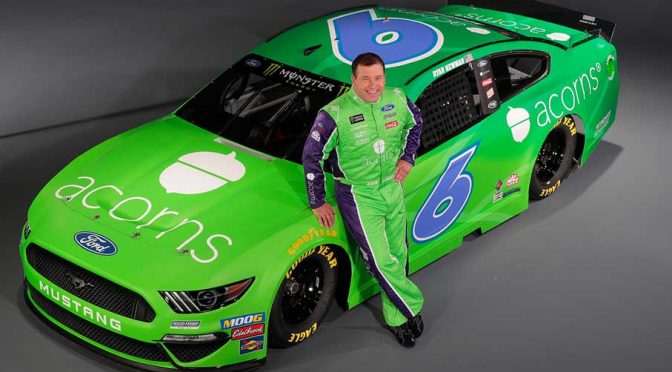 Investment app Acorns to sponsor Ryan Newman, No. 6 Ford