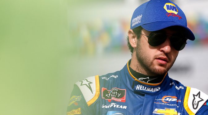 Chase Elliott to compete in No. 8 JR Motorsports car at Daytona