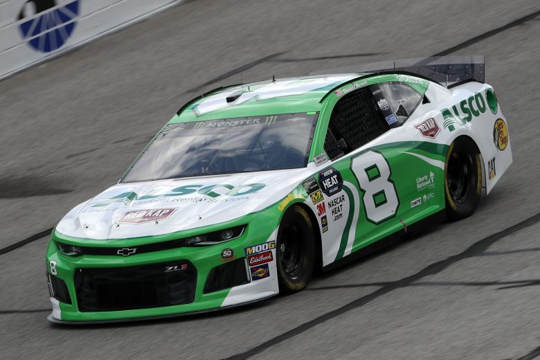 HAMPTON, GA - FEBRUARY 22: Daniel Hemric, driver of the #8 Red Kap/Alsco Chevrolet, drives during practice for the Monster Energy NASCAR Cup Series Folds of Honor Quiktrip 500 at Atlanta Motor Speedway on February 22, 2019 in Hampton, Georgia. (Photo by Chris Graythen/Getty Images) | Getty Images