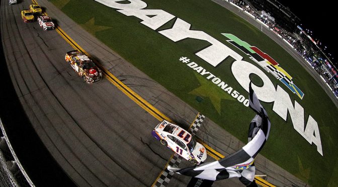 Joe Gibbs Racing enjoys historic, emotional 1-2-3 finish in Daytona 500
