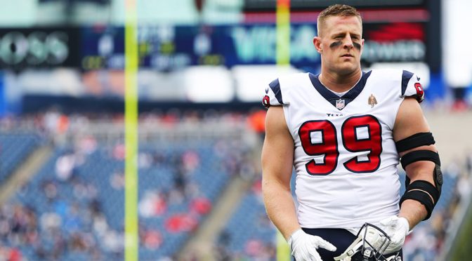 J.J. Watt named Grand Marshal for 61st annual Daytona 500
