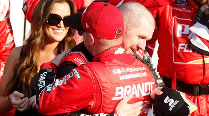 Featured image for Allgaier’s Daytona finish creates confidence as timing for win fell short