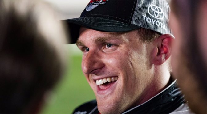 Gaughan, Kligerman use late-race maneuvers to earn final Daytona 500 spots