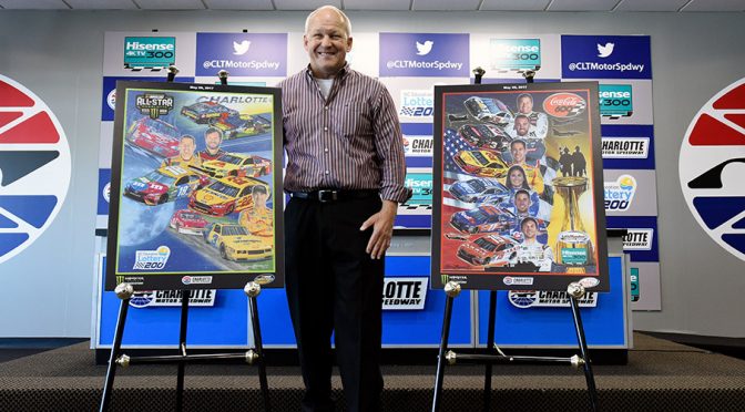 Renowned NASCAR artist Sam Bass dies following kidney illness