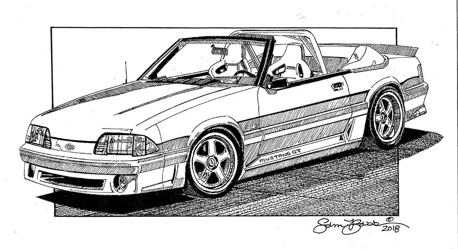 Sam Bass Drawing Main